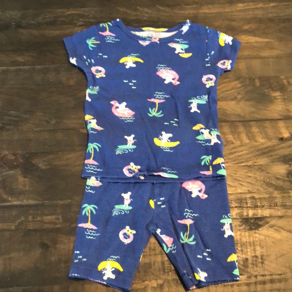 24 Month Carter’s Pajama Set